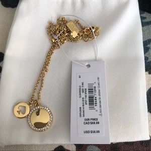 Spot the Spade - Gold Necklace